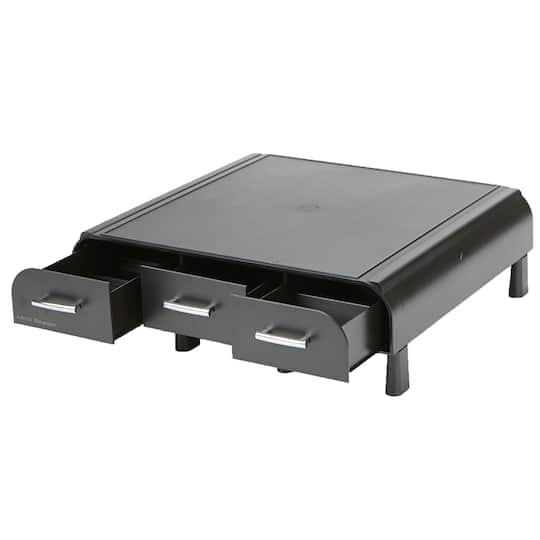 Mind Reader Laptop & Monitor Stand Organizer